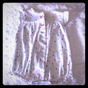Carters 3 mo Jumper